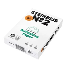 Fénymásolópapír STEINBEIS NO 2. ISO 80-s A/4 újrahasznosított 80 g 500 ív/csomag