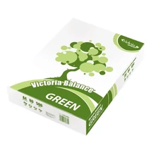 Fénymásolópapír VICTORIA Balance Green A/4 80 g 500 ív/csomag