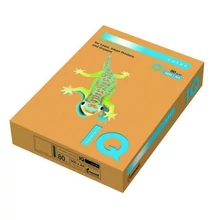 Fénymásolópapír színes IQ Color A/4 80 g intenzív narancs OR43 500 ív/csomag