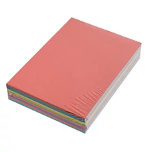 Fénymásolópapír színes KASKAD A/4 80 g vegyes élénk mix 10x50 ív/csomag