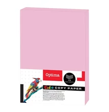 Fénymásolópapír színes OPTIMA A/4 75 g neon pink 500 ív/csomag
