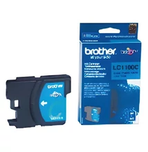 Festékpatron BROTHER LC1100C kék