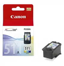 Festékpatron CANON CL-511 színes 9ml