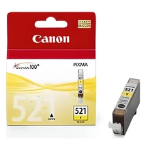 Festékpatron CANON CLI-521Y sárga