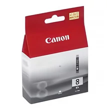 Festékpatron CANON CLI-8B fekete