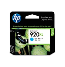 Festékpatron HP CD972A (920XL) kék