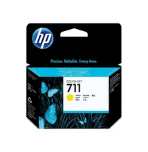 Festékpatron HP CZ132AEY (711) sárga