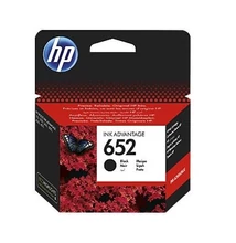 Festékpatron HP F6V25AEB (652) fekete