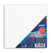 Festővászon STYLEX 10x10 cm