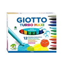 Filctoll GIOTTO Turbo Maxi vastag 12 darabos