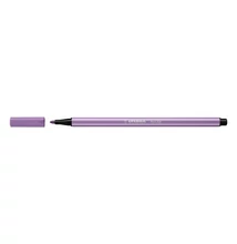Filctoll STABILO Pen 68 szürkéslila