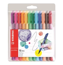 Filctoll STABILO PointMax 0.8 12 darabos