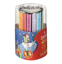 Filctoll STABILO Trio Scribbi 12 darabos