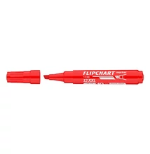 Flipchart marker ICO Artip 12 XXL vágott piros 1-4mm