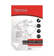 Flipchart papír OPTIMA sima 58x84cm 20 ív/tömb