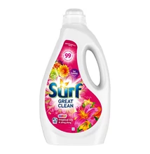 Folyékony mosószer SURF Tropical lily & ylang ylang 2 liter 40 mosás