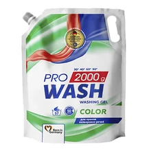 Folyékony mosószer utántöltő PROWASH color 2L