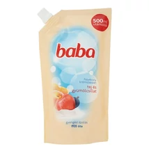 Folyékony szappan utántöltő BABA tej és gyümölcsillat 500 ml
