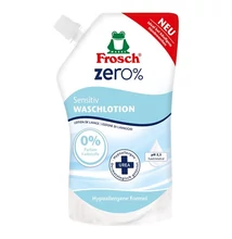 Folyékony szappan utántöltő FROSCH Zero % 500 ml