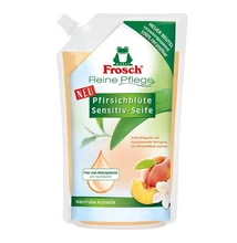 Folyékony szappan utántöltő FROSCH barack 500 ml