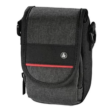 Fotóstáska HAMA Valletta 90P 7x5x13 cm fekete