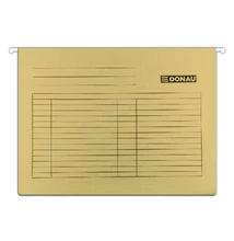 Függőmappa DONAU A/4 karton barna 25 darabos