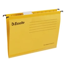 Függőmappa ESSELTE Classic A/4 karton újrahasznosított sárga 25 darabos