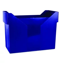 Függőmappa tartó DONAU kék