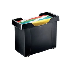 Függőmappa tartó LEITZ Plus fekete