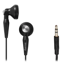 Fülhallgató HAMA Peaky fekete