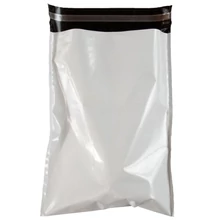 Futártasak biztonsági ragasztócsíkkal 24x35cm 50 mikron 100 darabos