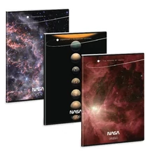 Füzet kockás ARS UNA A/4 40 lapos Extra kapcsos NASA-1 5373