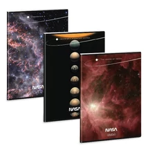 Füzet vonalas ARS UNA A/4 40 lapos Extra kapcsos Nasa-1 2024