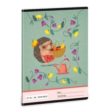 Füzet kockás ARS UNA A/5 32 lapos 27-32 Apple Pie