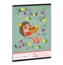 Füzet vonalas ARS UNA A/5 32 lapos 12-32 3. osztályos Apple Pie