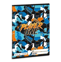 Füzet vonalas ARS UNA A/5 32 lapos 14-32 1. osztályos Player One