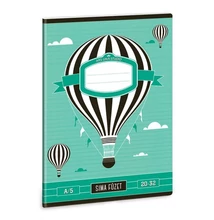 Füzet sima ARS UNA Standard A/5 32 lapos 20-32