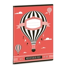 Füzet kockás ARS UNA Standard A/5 32 lapos 27-32