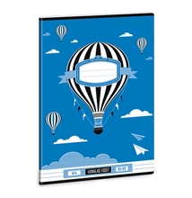 Füzet vonalas ARS UNA Standard A/4 32 lapos 81-32