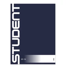 Füzet sima ICO Student A/4 32 lapos 80-32