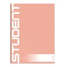Füzet vonalas ICO Student A/4 32 lapos 81-32