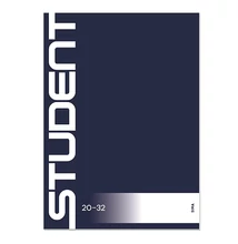 Füzet sima ICO Student A/5 32 lapos 20-32
