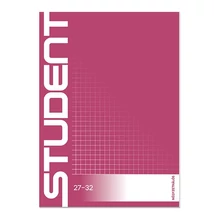 Füzet kockás ICO Student A/5 32 lapos 27-32