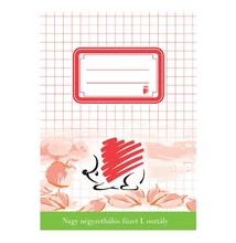 Füzet nagykockás ICO Süni A/5 32 lapos 1. osztályos