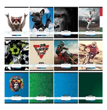 Füzet kockás NEBULO A/4 32 lapos 87-32 Xtreme 12 darabos