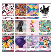 Füzet vonalas NEBULO A/4 32 lapos 81-32 L-Design 12 db/csomag