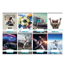 Füzet kockás NEBULO A/5 32 lapos 27-32 Vagány 16 darabos