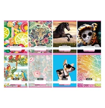 Füzet vonalas NEBULO A/5 32 lapos 21-32 4-8. osztályos Cuki II. 16 darabos