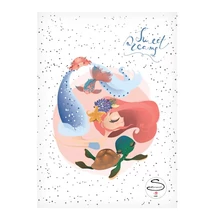 Füzet vonalas STREET A/5 54 lapos Mermaid