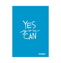 Füzet kockás STREET A/4 42 lapos PP Neon